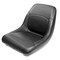 Aftermarket Black High Back Seat Fits Bobcat Industrial Construction 1600 2000 2400 241 6598809 - alternate 1